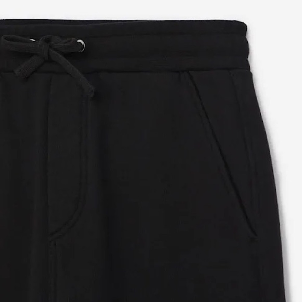 NWT! THE KOOPLES Men's Black Cotton Joggers with Contrasting Logo - Picture 6 of 10